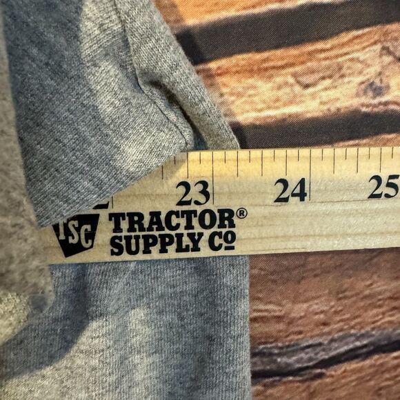 Texas Tech University T-Shirt Grey XL SS Vintage 1923 Red Raiders Apparel DS - Picture 8 of 8